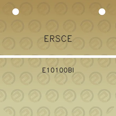 ersce-e10100bi