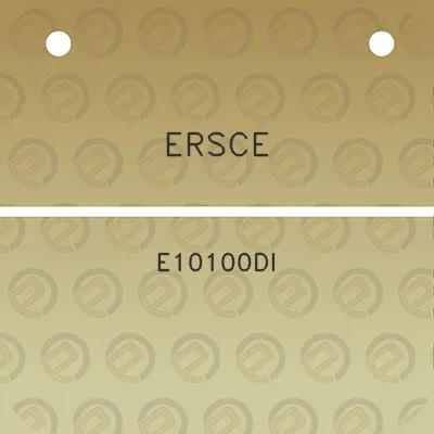 ersce-e10100di