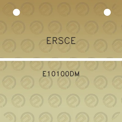 ersce-e10100dm