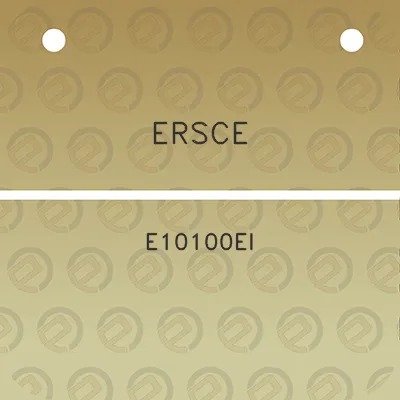 ersce-e10100ei