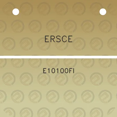 ersce-e10100fi