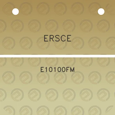 ersce-e10100fm