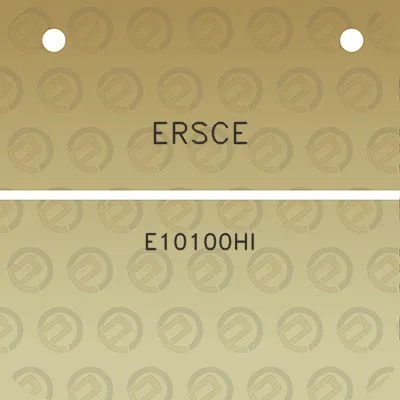 ersce-e10100hi