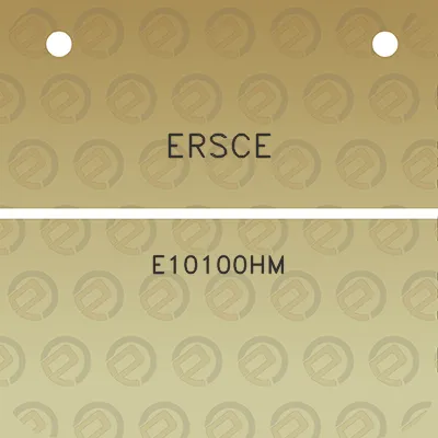 ersce-e10100hm