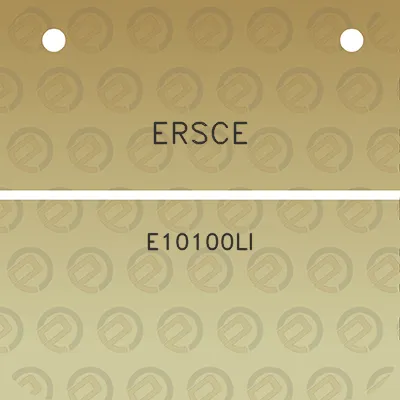 ersce-e10100li