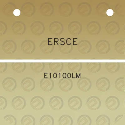 ersce-e10100lm