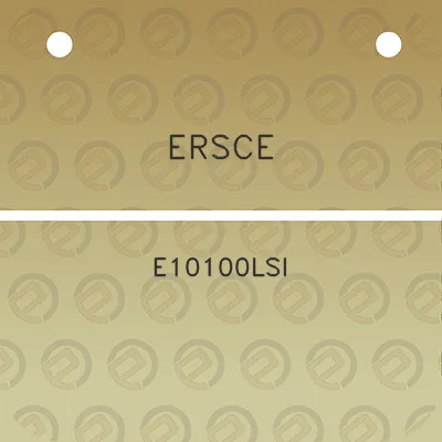 ersce-e10100lsi