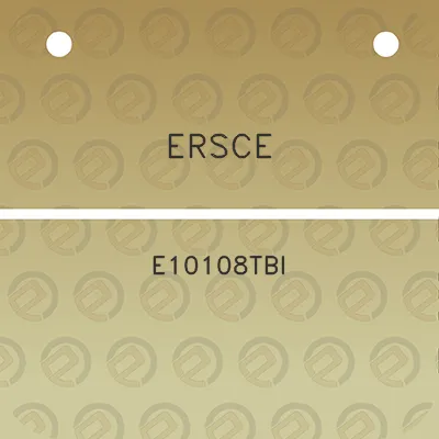 ersce-e10108tbi