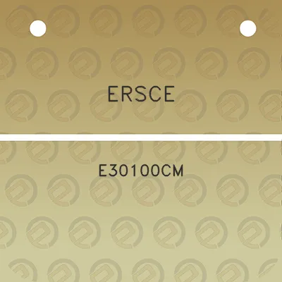 ersce-e30100cm