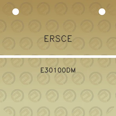 ersce-e30100dm