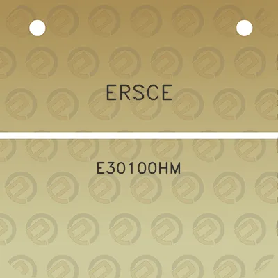 ersce-e30100hm