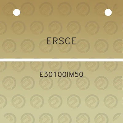 ersce-e30100im50