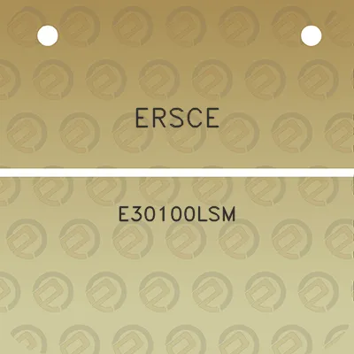 ersce-e30100lsm