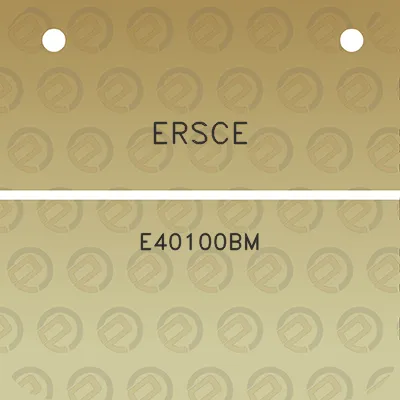 ersce-e40100bm