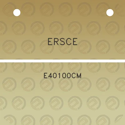 ersce-e40100cm