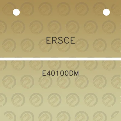 ersce-e40100dm