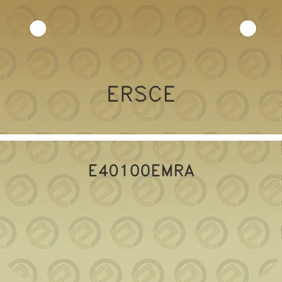 ersce-e40100emra