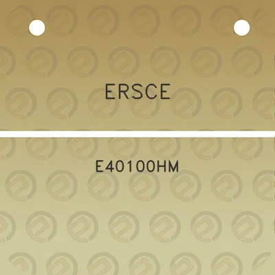 ersce-e40100hm