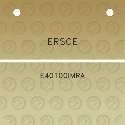 ersce-e40100imra