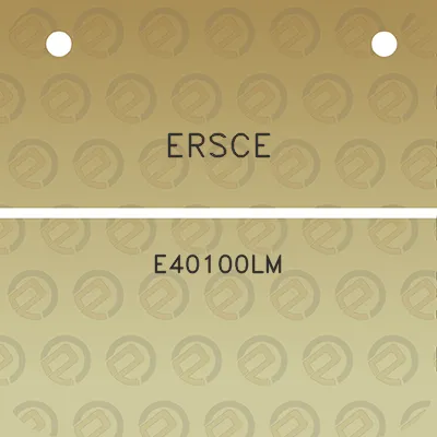 ersce-e40100lm