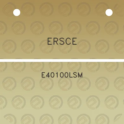 ersce-e40100lsm