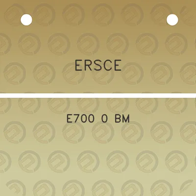 ersce-e700-0-bm