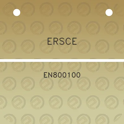 ersce-en800100