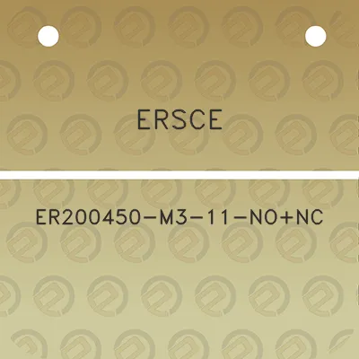 ersce-er200450-m3-11-nonc