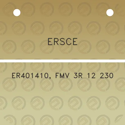 ersce-er401410-fmv-3r-12-230