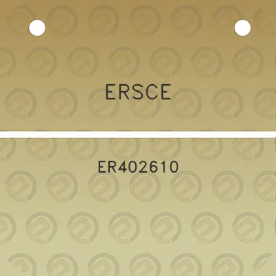 ersce-er402610