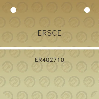 ersce-er402710