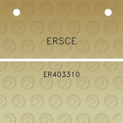 ersce-er403310