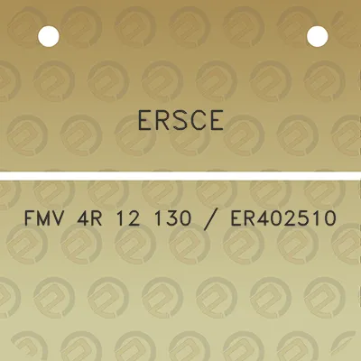 ersce-fmv-4r-12-130-er402510