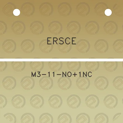 ersce-m3-11-no1nc