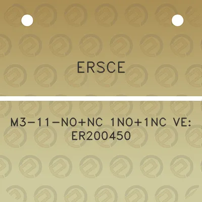 ersce-m3-11-nonc-1no1nc-ve-er200450