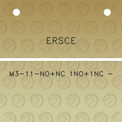 ersce-m3-11-nonc-1no1nc