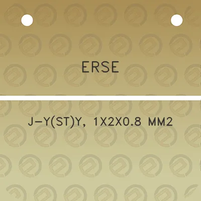 erse-j-ysty-1x2x08-mm2