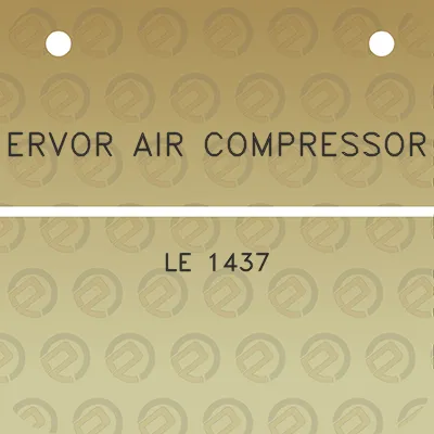 ervor-air-compressor-le-1437