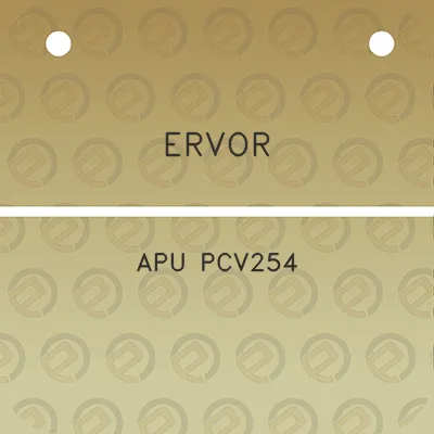 ervor-apu-pcv254