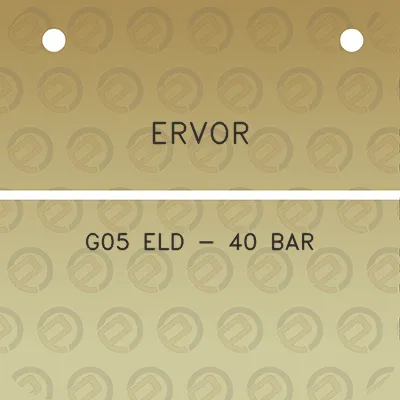 ervor-g05-eld-40-bar