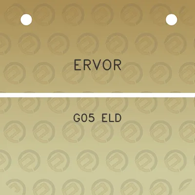 ervor-g05-eld