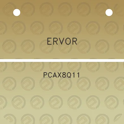 ervor-pcax8q11