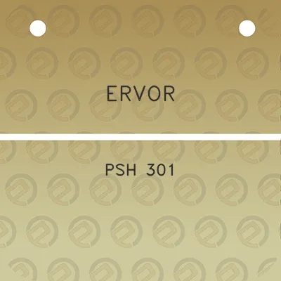 ervor-psh-301