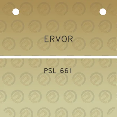 ervor-psl-661