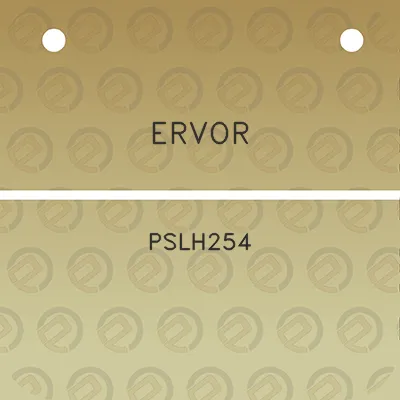 ervor-pslh254