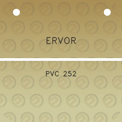 ervor-pvc-252