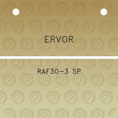 ervor-raf30-3-sp