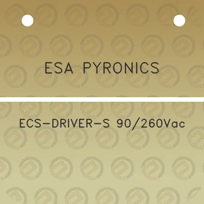 esa-pyronics-ecs-driver-s-90260vac