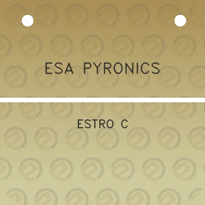 esa-pyronics-estro-c