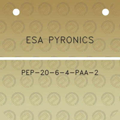 esa-pyronics-pep-20-6-4-paa-2